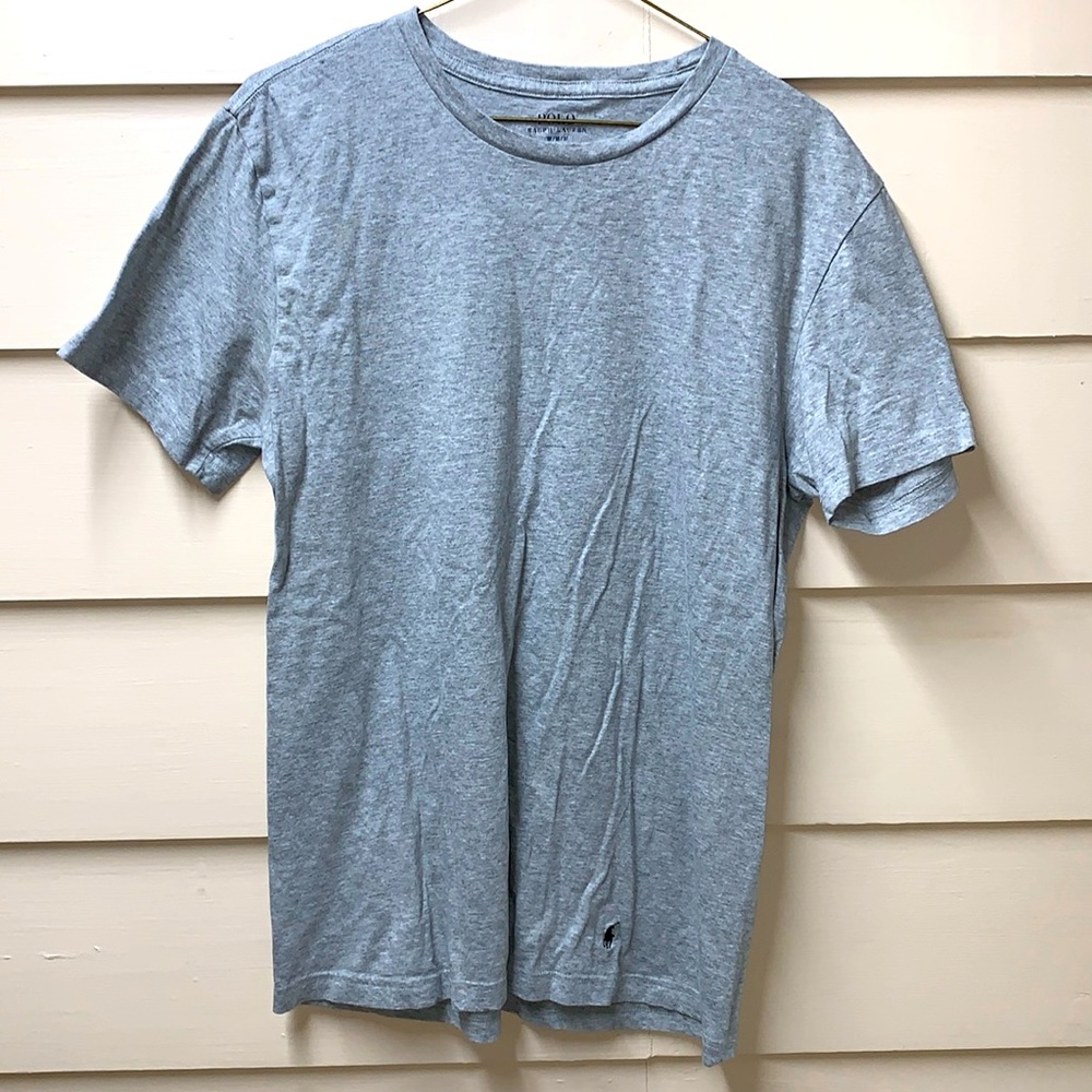 Polo by Ralph Lauren T-Shirt Medium Classic fit. Gray